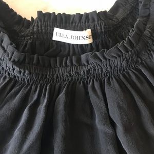 Ulla Johnson Dahlia off the shoulder top